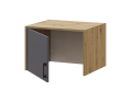 Nástavec Doros Rondi Dub Artisan / Grafit 60x52x41 (41516245)