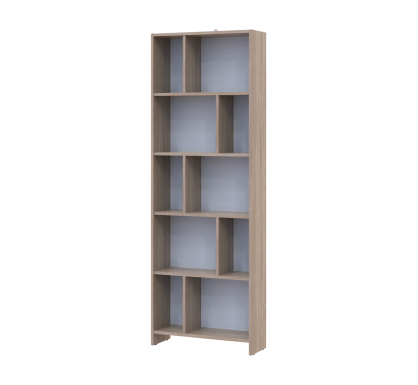Regál Student Dub Sonoma 63×22×180 (41516259)