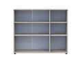 Komoda Doros Ron 6 3 dveře Grafit 120 × 38 × 100 (41516000)