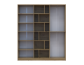 Skříň na oblečení Doros Morgan Dub Artisan/Kašmír DTD 180×40×210 (44900408)