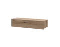 Toaletní stolek Doros Levia Dub Evok 2 zásuvky 100x32x22 (41516095)