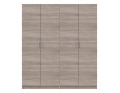 Set Doros Promo s policemi Dub Sonoma 2+2 dveře 180×48×204 (44900287)