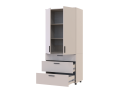 Skříň na oblečení Doros Thorn Kašmír 2 DTD/3Š police 90х51.6х200 (44900450)