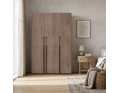 Šatní skříň Doros Kasper Cremona Cannolo 3 LTD 135×48×204 cm (44900550)