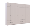 Sada Lukas Kašmír/Kašmír 4+4 dveře 320x50x240 (42005128)