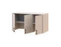 Vysoký nástavec Doros Rondi Kašmír 3 dveře 121x52x65 (80738487)