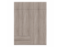 Šatní skříň Lukas Dub Sonoma/Dub Sonoma 180x50x240 (80737731)