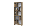 Regál Student Dub Artisan 63×22×180 (41516257)