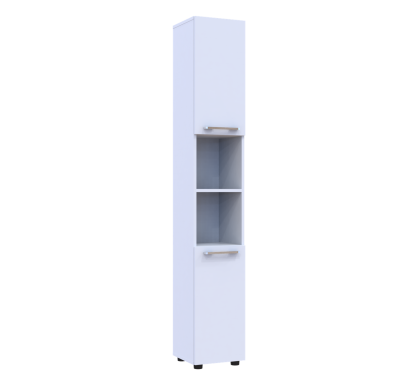 Skříňka penal Doros Mira Bílý DTD 183,5×30×30 (41510126)
