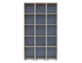 Set Doros Gelar Kašmír 3 zrcadla 117 × 49,5 × 203,4 (42005104)