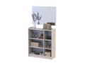 Botník se zrcadlem Doros Kassel Kašmír 3 DTD 97×40×110 (42005506)