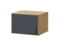 Nástavec Doros Rondi Dub Artisan / Grafit 60x52x41 (41516245)