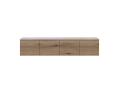 TV stolek Doros Levia Dub Evok 4 dveře 160x35x33 (41516094)