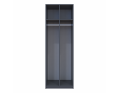 Předsíň 2-sekční Grafit 2 DTD 60x52x180 (40512886)