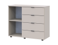 Komoda Doros GC1 Kašmír 100 × 40 × 81,7 (41510134)