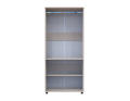 Skříň na oblečení Doros Thorn Kašmír 2 DTD tyč 90х51.6х200 (44900447)