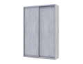 Šatní skříň Doros City Light Borovice Natti 2 DTD 120×60×225 (80736494)