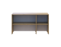 Vysoký nástavec Doros Rondi Dub Artisan / Kašmír 3 dveře 121×52×65 (41516183)