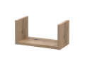 Sada polic Doros Fil Dub Evok 3 ks 30/45/60x15x15 (41516080)
