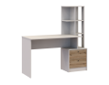 Kancelářský stůl Doros T7 Kašmír/Dub Evok 136 × 55 × 138 (41516059)