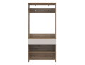 Předsíň Doros Split Dub Artisan/Kašmír DTD 94 × 39 × 200 (44900270)