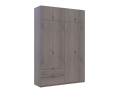 Šatní skříň s otevíracími dveřmi Doros Lukas Cannolo 160×50×240 (44900366)