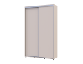 Šatní skříň s posuvnými dveřmi Doros Sigma Slim Kašmír 2 dveře 130x45x214.4 (42005447)