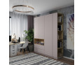Regál Doros Dale Kašmír/Dub Artisan 52x28x220 (41516118)