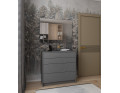 Komoda Doros Dale Grafit 4 zásuvky 90х41х85 (41516236)