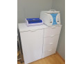 Komoda Doros Ron 1 1 dveře 4 zásuvky Bílý 80 × 38 × 81 (41516005)