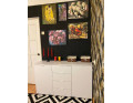 Komoda Doros Ron 5 Bílý 2 dveře 4 zásuvky 140 × 38 × 81 (44900223)