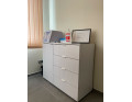 Komoda Doros GC1 Bílý 100 × 40 × 81,7 (41510028)