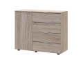 Komoda Doros GC1 Dub Sonoma 100 × 40 × 81,7 (41510077)