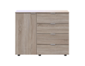 Komoda Doros GC1 Dub Sonoma 100 × 40 × 81,7 (41510077)