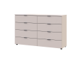 Komoda Ron 8 Kašmír 8 zásuvek 130×38×81 (41516171)
