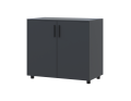 Komoda Doros Thorn Antracit 2 DTD 90×51,6×80 (41510149)
