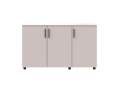 Komoda Doros Thorn Kašmír 3 DTD 135×51,6×80 (41510175)