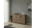 Komoda Doros Thorn Cremona Cannolo 3Š/1D 135×51,6×80 (41510177)