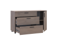 Komoda Doros Thorn Cremona Cannolo 3Š/1D 135×51,6×80 (41510177)