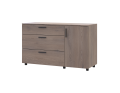 Komoda Doros Thorn Cremona Cannolo 3Š/1D 135×51,6×80 (41510177)