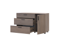 Komoda Doros Thorn Cremona Cannolo 3Š/1D 135×51,6×80 (41510177)