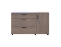 Komoda Doros Thorn Cremona Cannolo 3Š/1D 135×51,6×80 (41510177)
