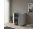 Komoda Doros Thorn Šedá 2 DTD 90×51,6×80 (41510147)