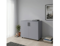 Komoda Doros Thorn Šedá 2 DTD 90×51,6×80 (41510147)