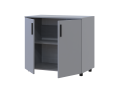 Komoda Doros Thorn Šedá 2 DTD 90×51,6×80 (41510147)
