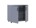 Komoda Doros Thorn Šedá 2 DTD 90×51,6×80 (41510147)