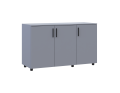 Komoda Doros Thorn Šedá 3 DTD 135×51,6×80 (41510171)