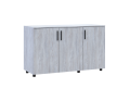 Komoda Doros Thorn Borovice Natty 3 DTD 135×51,6×80 (41510167)