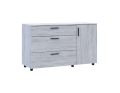 Komoda Doros Thorn Borovice Natty 3Š/1D 135×51,6×80 (41510179)