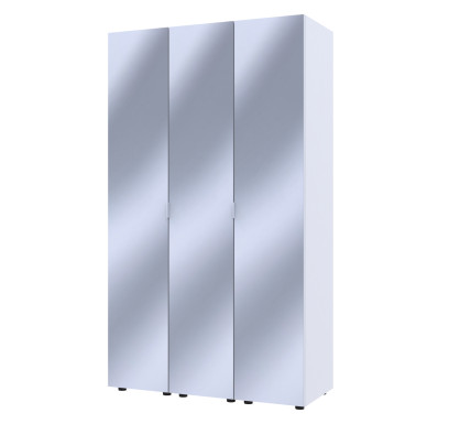 Set Doros Gelar Bílý 3 zrcadla 117 × 49,5 × 203,4 (42002166)